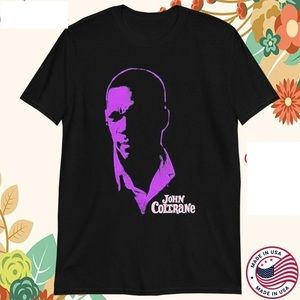 John Coltrane Amsterdam Portrait T-shirts